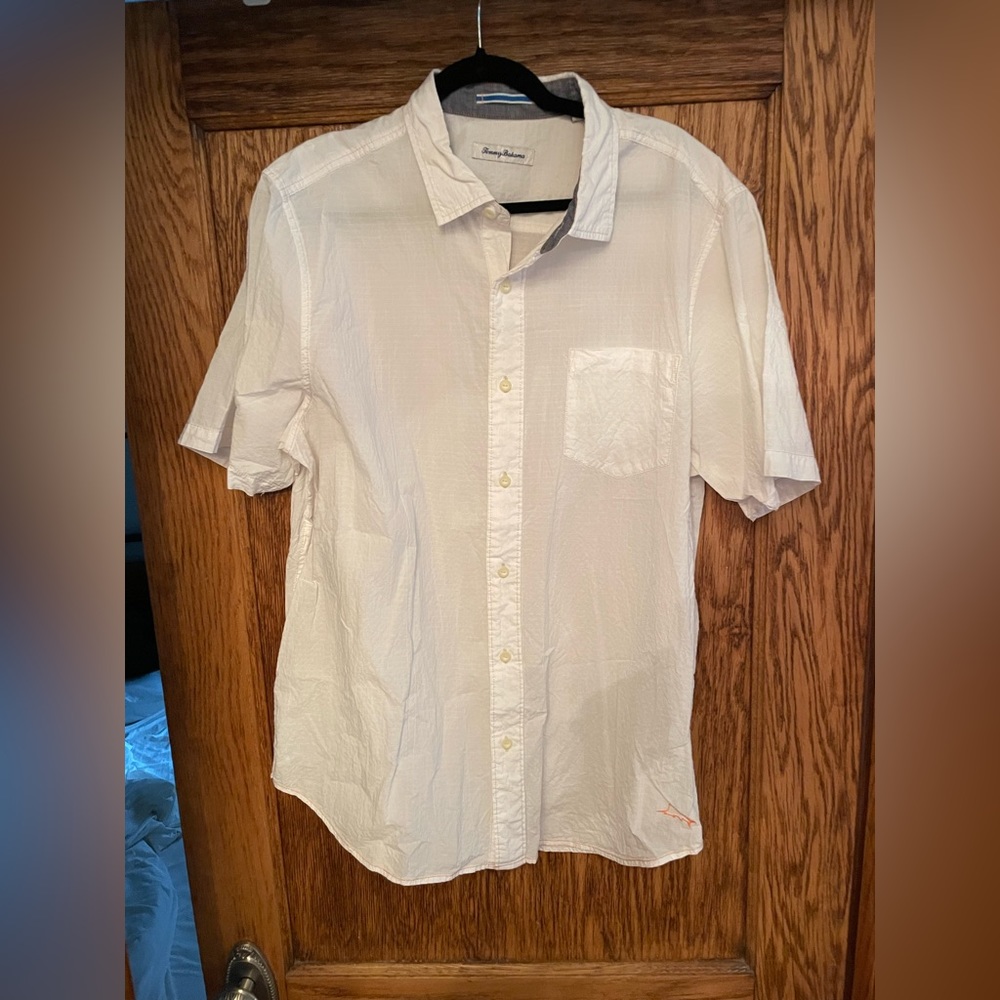 Tommy Bahama button up shirt